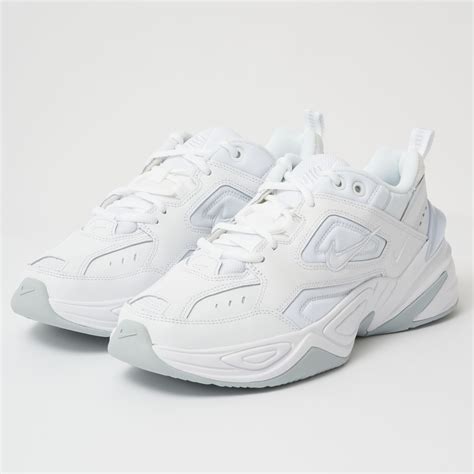 Nike tekno white platinum